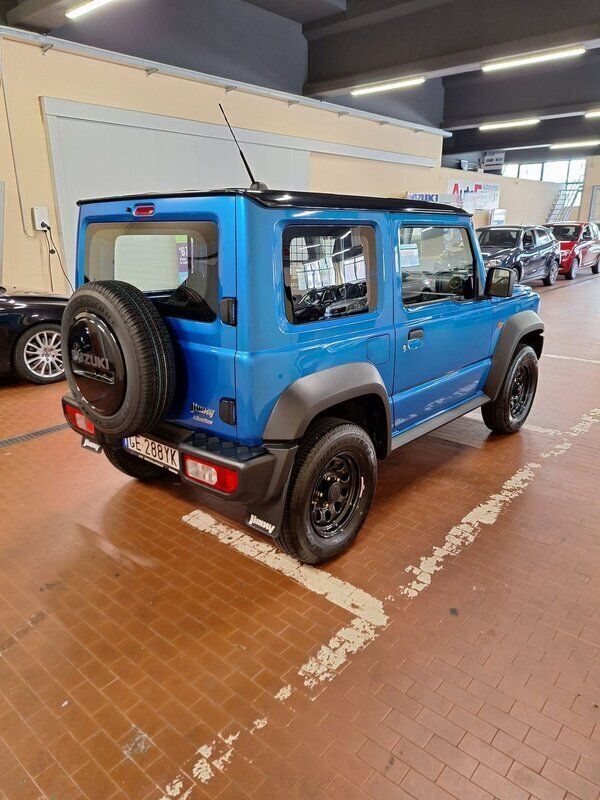 Usata Suzuki Jimny 102 CV (75 kW) 2021 Blu SUV