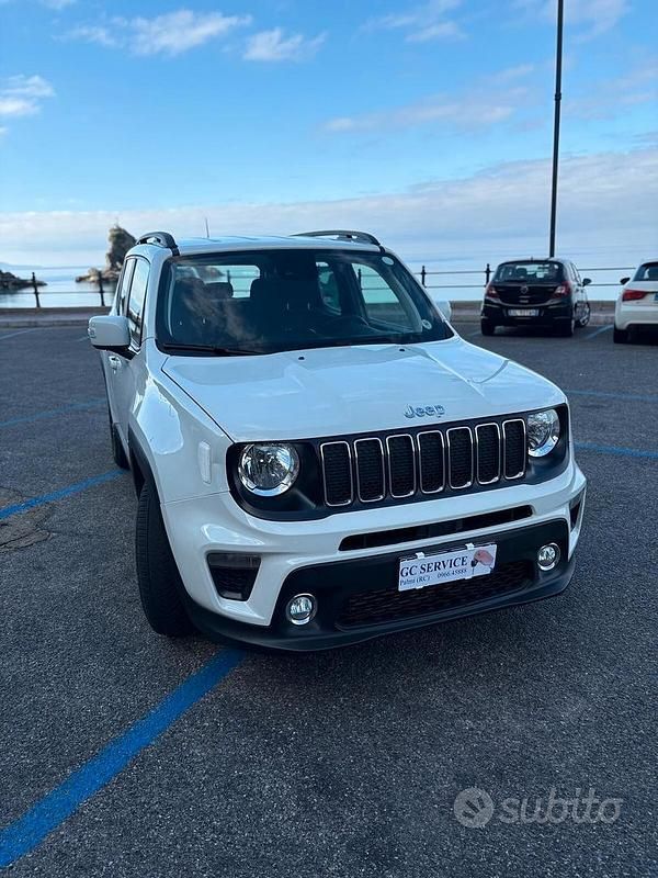 Usata Jeep Renegade Longitude 120 CV (88 kW) 2019 Bianco SUV
