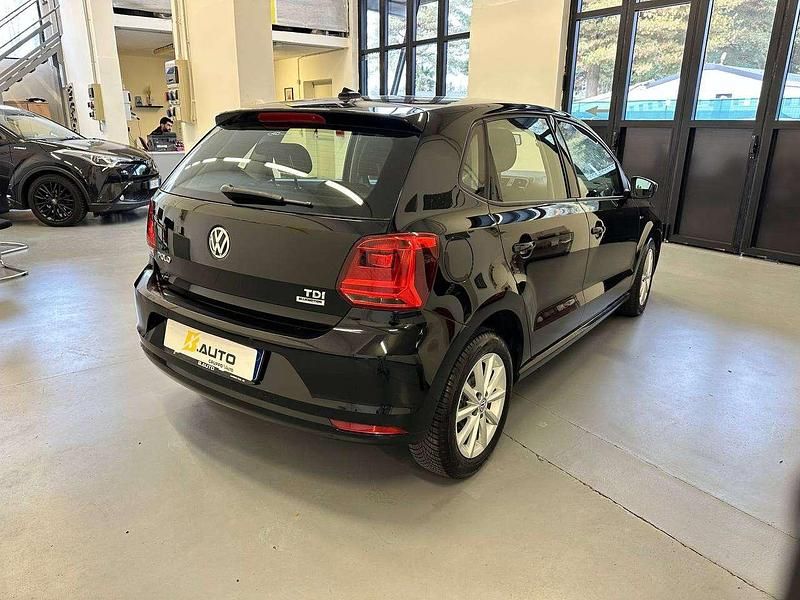 Usata VW Polo Comfortline 75 CV (55 kW) 2016 Nero Berlina