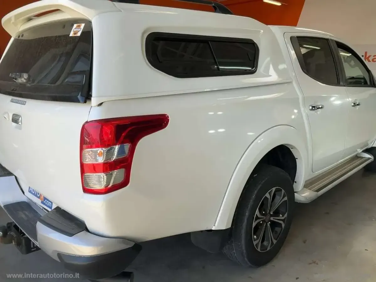 Usata Fiat Fullback 181 CV (133 kW) 2017 Bianco Pick-up
