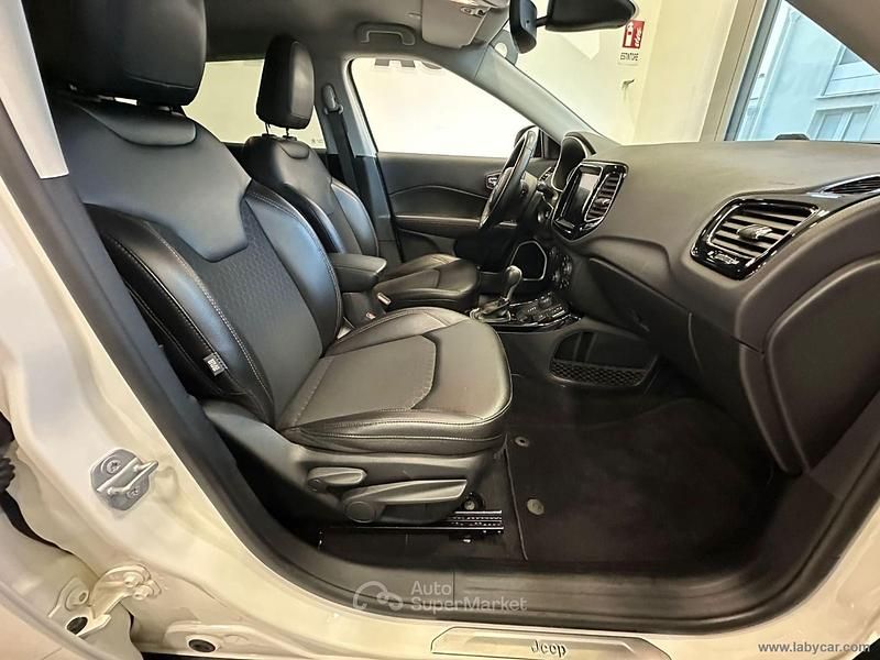 Usata Jeep Compass Limited 140 CV (102 kW) 2020 Bianco SUV