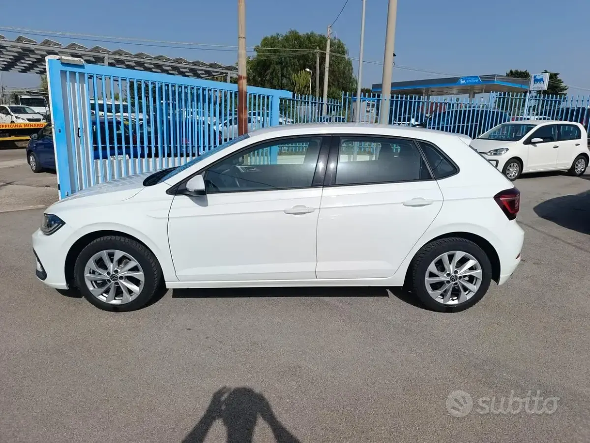 Usata VW Polo Edition 115 CV (84 kW) 2023 Bianco Utilitaria