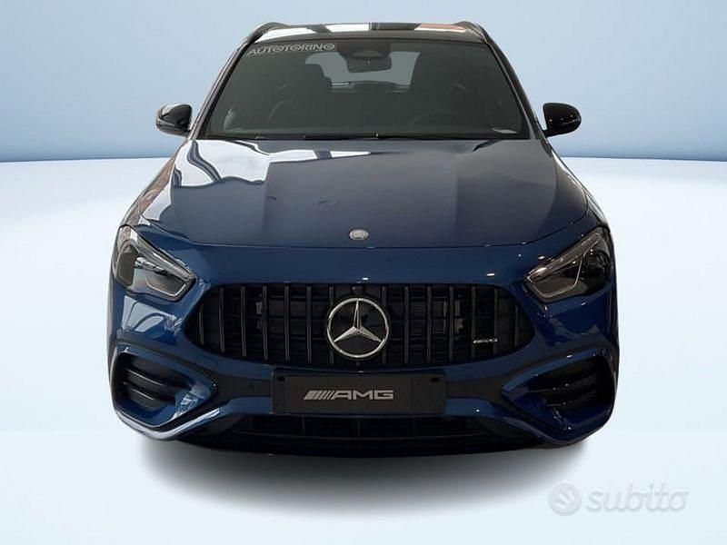 Nuova Mercedes GLA35 AMG AMG line 306 CV (225 kW) 2025 Blu SUV