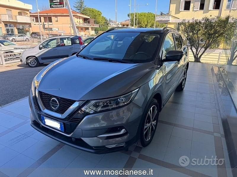 Grigio Usata 2020 Nissan Qashqai N-Connecta SUV | 19.900 € (Molto cara) - Immagine 1/4