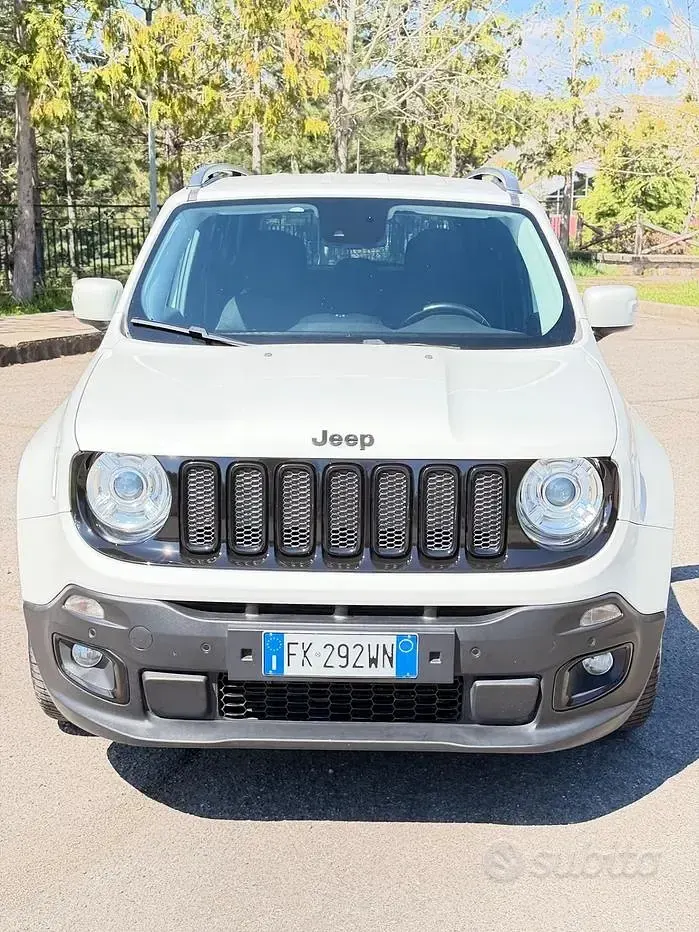 Usata Jeep Renegade Limited 120 CV (88 kW) 2017 Bianco SUV