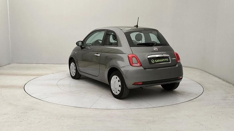 Usata Fiat 500 69 CV (50 kW) 2022 Grigio Berlina