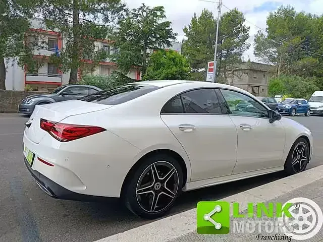 Usata Mercedes CLA180 Premium 116 CV (85 kW) 2020 Bianco Coupé