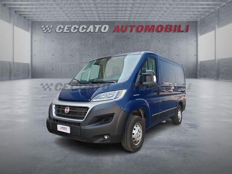 Usata Fiat Ducato 115 CV (84 kW) 2019 Blu Furgone