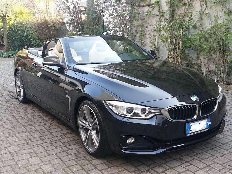 Nero Usata 2014 BMW 428 Sport Line Cabrio | 26.500 € (Cara) - Immagine 1/4