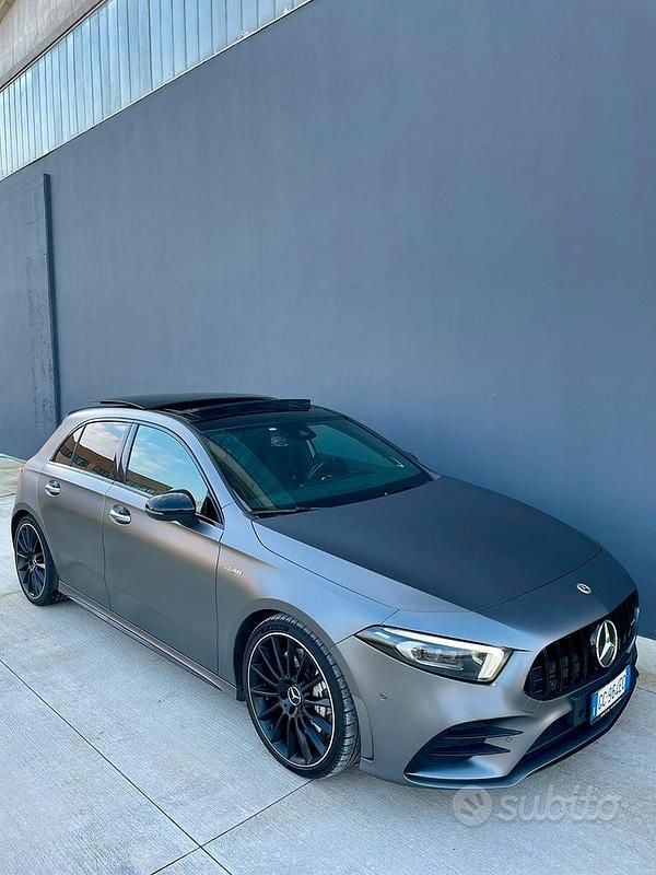 Usata Mercedes A35 AMG AMG 306 CV (225 kW) 2020 Grigio Berlina