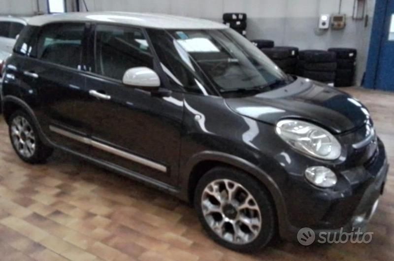 Usata Fiat 500L 105 CV (77 kW) 2016 Grigio Monovolume
