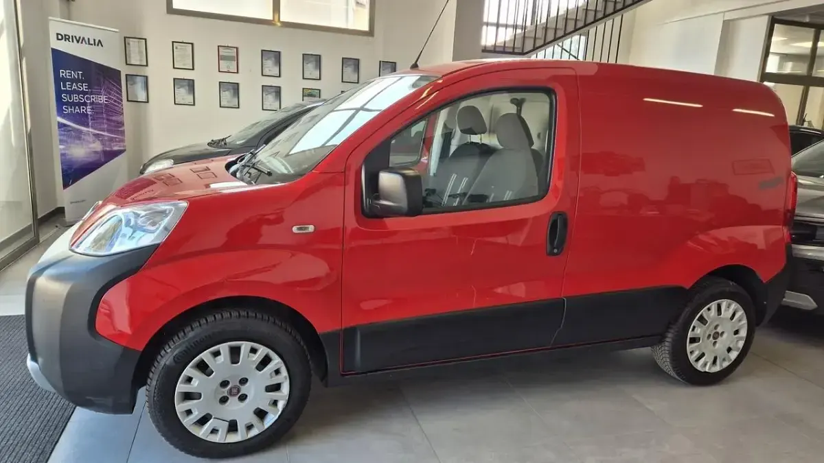 Usata Fiat Fiorino 95 CV (69 kW) 2016 Rosso Monovolume