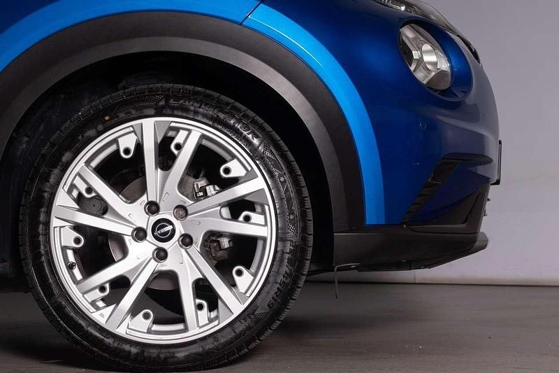 Usata Nissan Juke 94 CV (69 kW) 2022 Blu/azzurro SUV