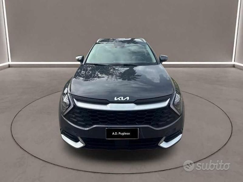 Usata Kia Sportage Style 136 CV (100 kW) 2022 Grigio SUV