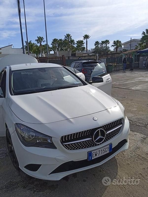 Usata Mercedes CLA180 2016 Bianco Berlina