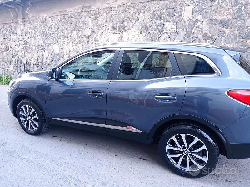 Usata Renault Kadjar 115 CV (84 kW) 2017 Grigio SUV