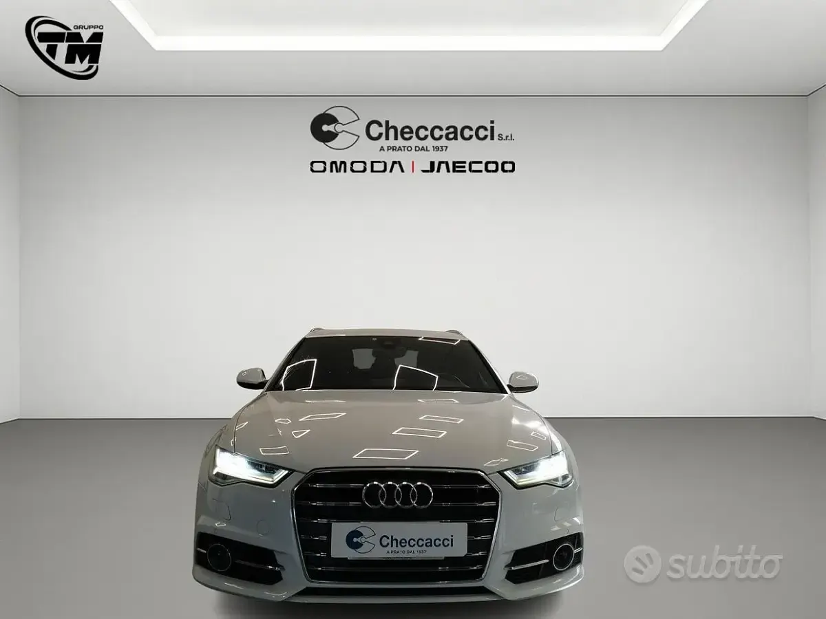 Usata Audi A6 Business 272 CV (200 kW) 2016 Bianco Station wagon