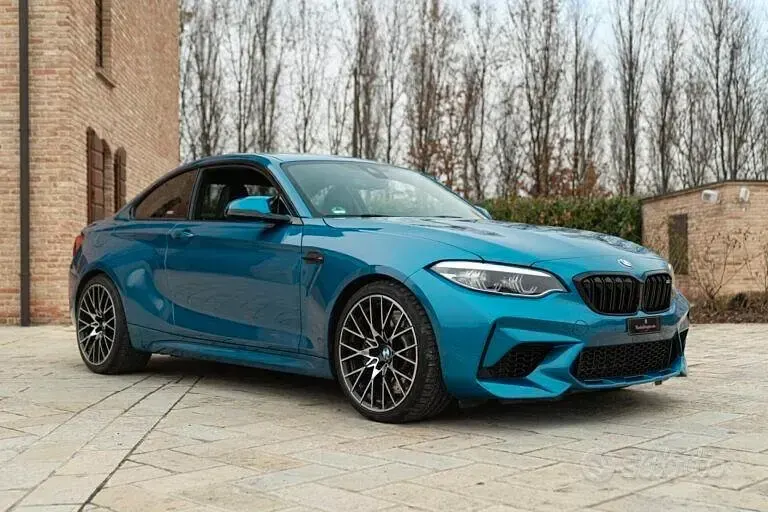 Usata BMW M2 Competition Edition 411 CV (302 kW) 2019 Blu Coupé