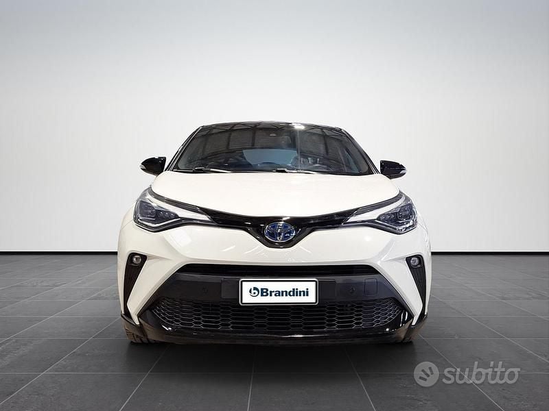 Usata Toyota C-HR Style 152 CV (111 kW) 2020 Bianco SUV
