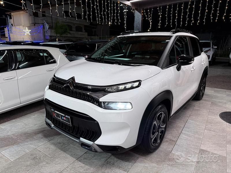 Usata Citroën C3 Aircross Shine 120 CV (88 kW) 2022 Bianco SUV