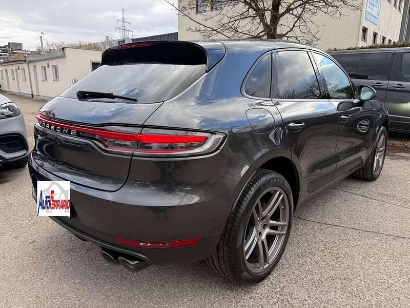 Usata Porsche Macan 245 CV (180 kW) 2021 Grigio SUV