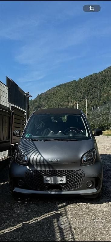 Usata Smart ForTwo Electric Drive 60 kW (82 CV) 2021 Grigio Coupé