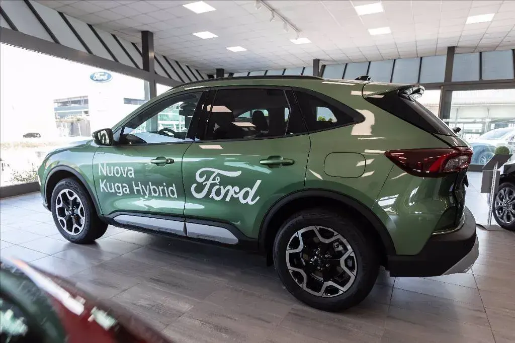 Occasion Ford Kuga Active 180 PK (132 kW) 2024 Groen SUV