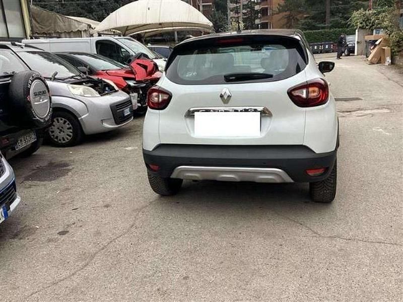 Usata Renault Captur Initiale Paris 120 CV (88 kW) 2018 Bianco SUV