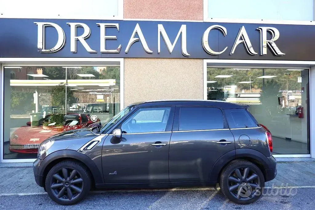 Usata Mini Cooper SD Countryman 143 CV (105 kW) 2013 Grigio metallizzato SUV