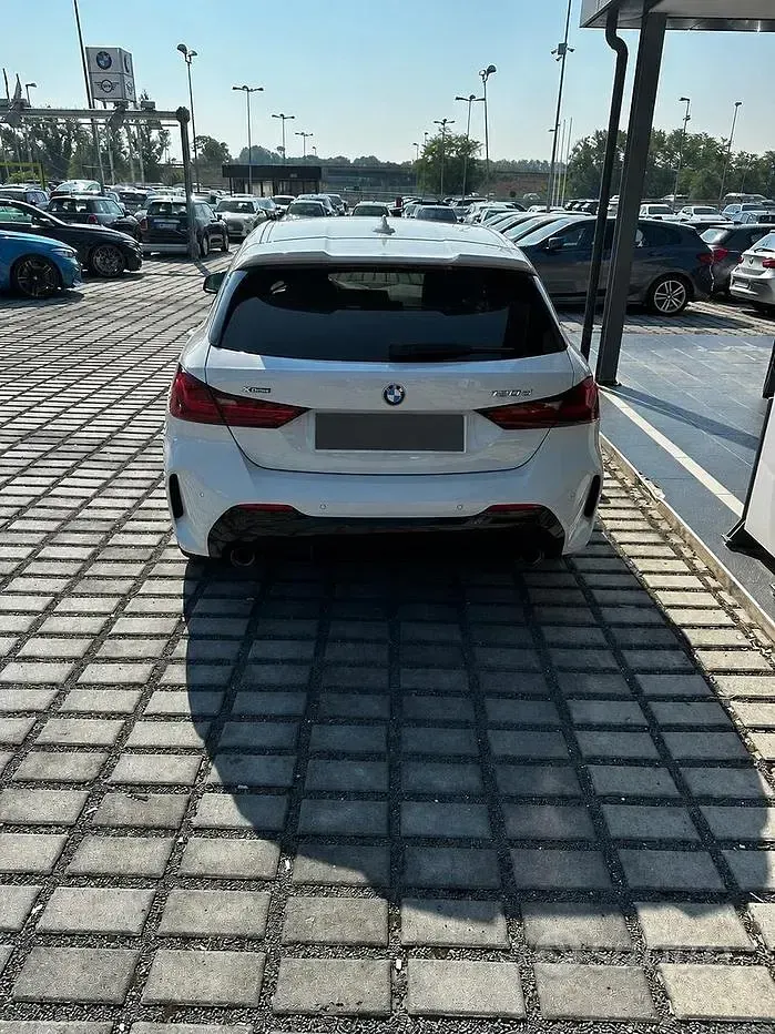 Usata BMW 120 M Sport 190 CV (139 kW) 2020 Bianco Berlina