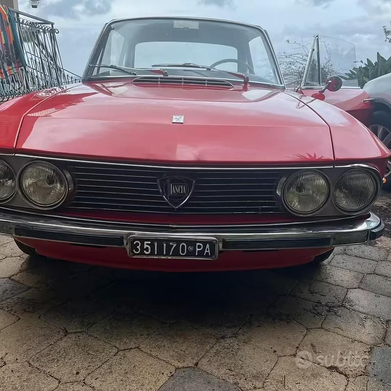 Usata Lancia Fulvia 1970 Rosso Coupé