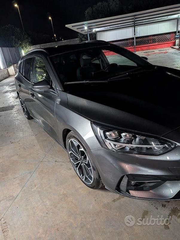 Usata Ford Focus 125 CV (91 kW) 2019 Berlina
