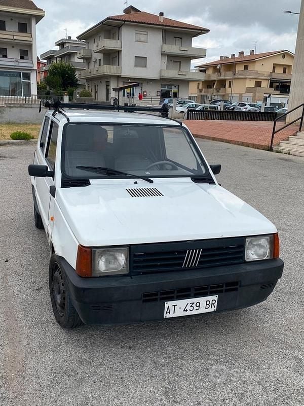 Usata Fiat Panda 34 CV (25 kW) 1997 Bianco Utilitaria