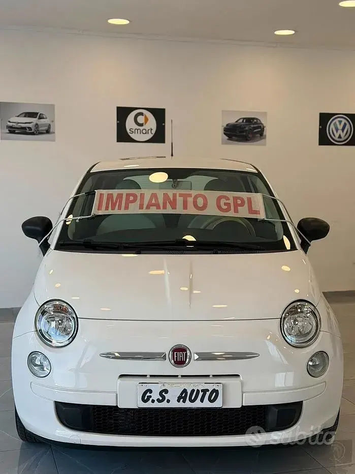 Usata Fiat 500 Lounge 69 CV (50 kW) 2012 Berlina