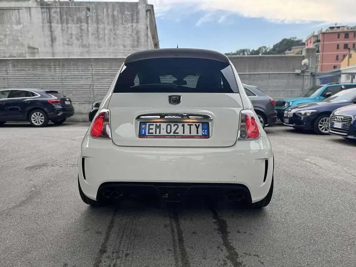 Usata Abarth 595 Competizione 160 CV (117 kW) 2012 Bianco Berlina