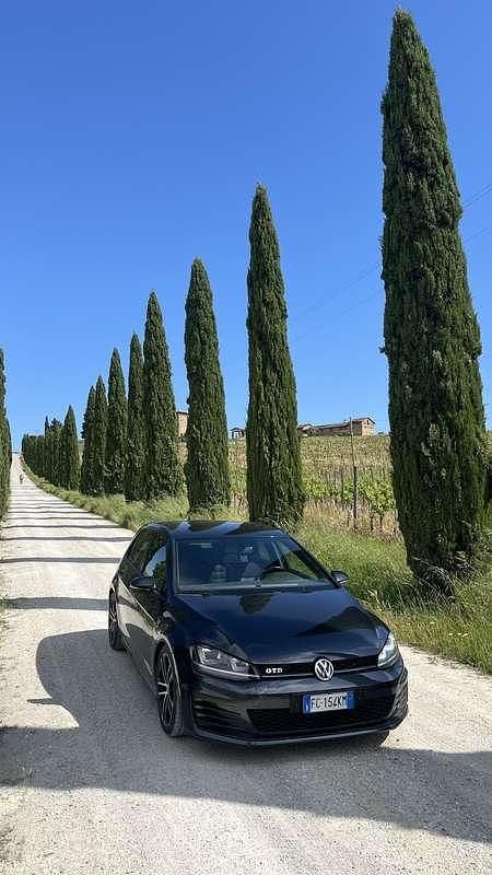 Usata VW Golf VII Sound 184 CV (135 kW) 2015 Grigio Berlina