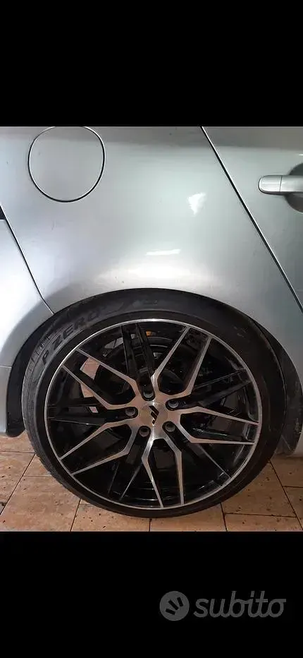 Usata VW Golf VI 140 CV (102 kW) 2008 Grigio Utilitaria