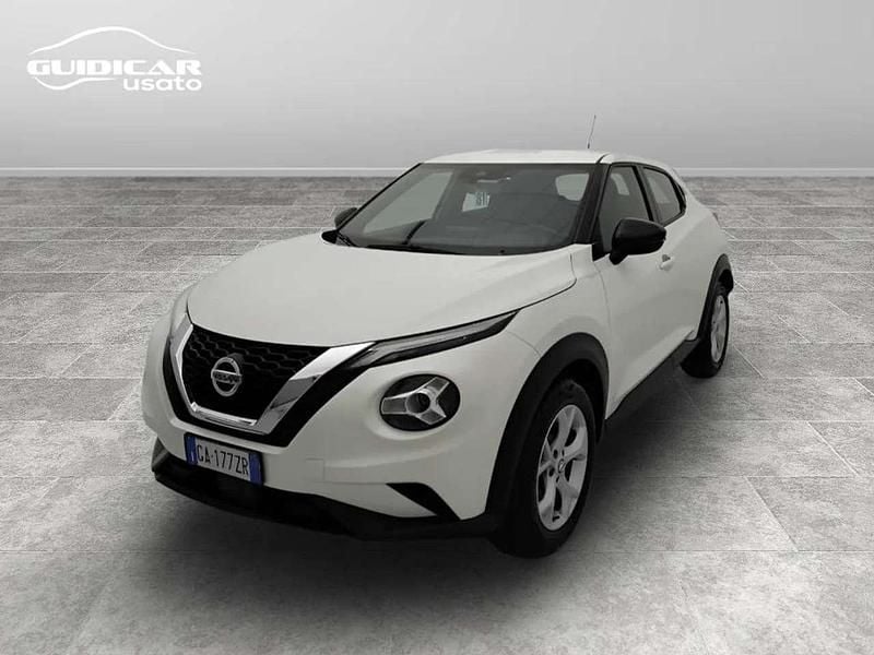 Bianco Usata 2020 Nissan Juke N-Connecta SUV | 12.900 € (Ottimo prezzo) - Immagine 1/4