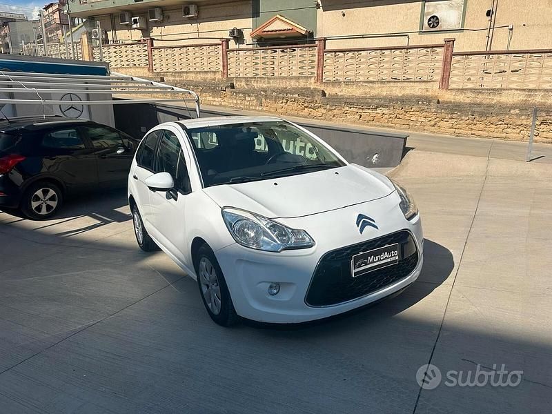 Usata Citroën C3 Seduction 68 CV (50 kW) 2012 Bianco Utilitaria