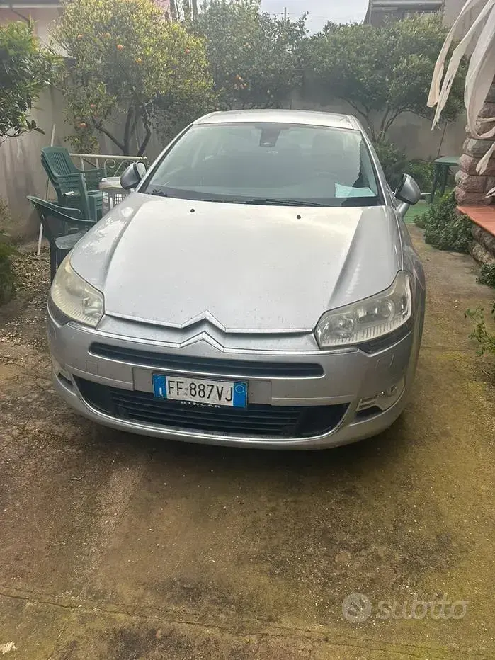 Usata Citroën C5 111 CV (81 kW) 2011 Grigio Berlina