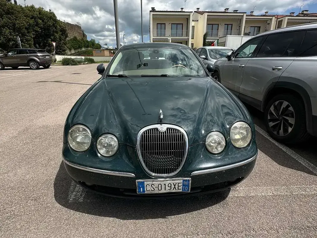 Usata Jaguar S-Type Executive 207 CV (152 kW) 2005 Verde Berlina