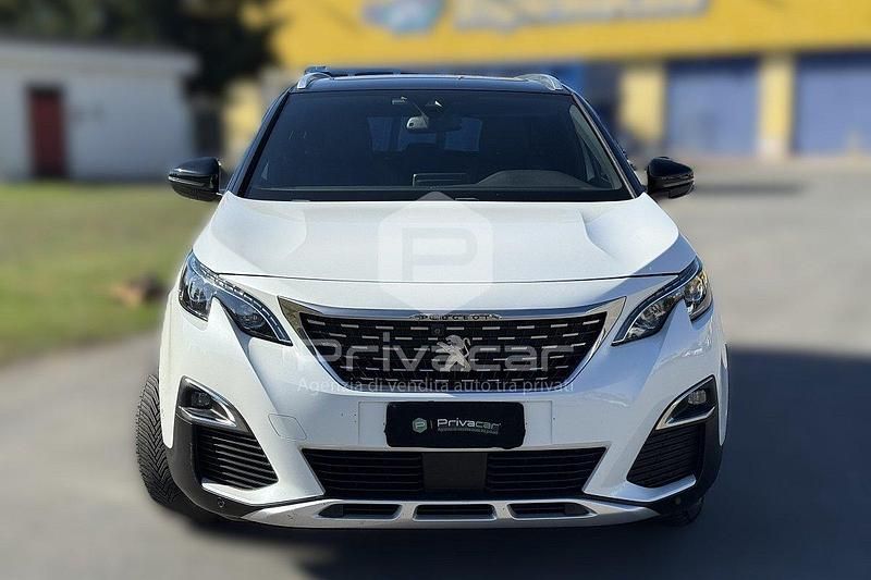 Usata Peugeot 5008 GT 176 CV (129 kW) 2019 Bianco Monovolume