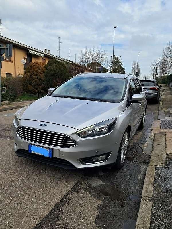 Usata Ford Focus Titanium S 120 CV (88 kW) 2015 Station wagon