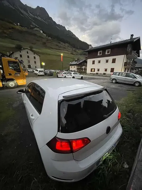Usata VW Golf VII 90 CV (66 kW) 2013 Berlina