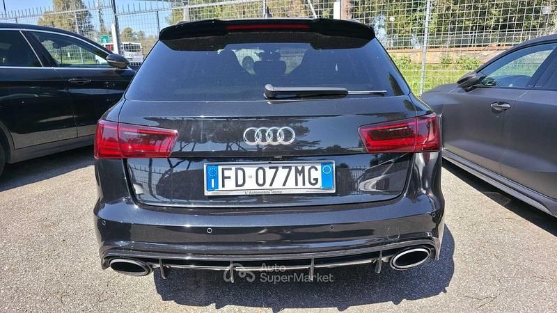 Usata Audi A6 605 CV (444 kW) 2016 Nero Station wagon