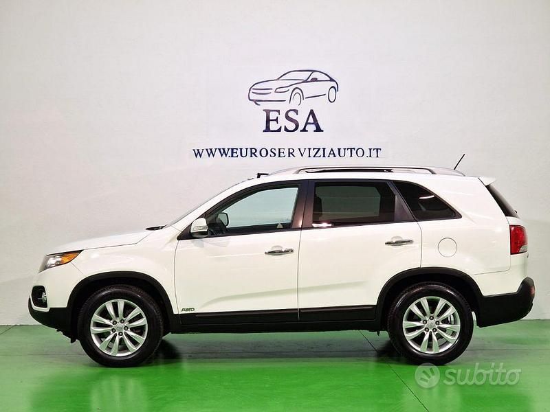 Begagnad Kia Sorento Spirit 197 HK (144 kW) 2011 Vit SUV