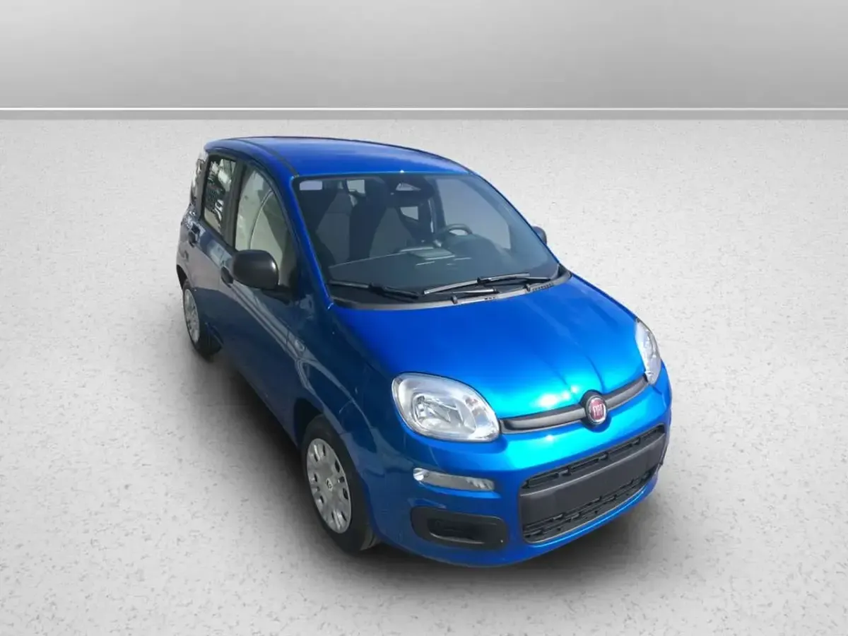 Nuova Fiat Panda S 69 CV (50 kW) 2025 Blu Utilitaria