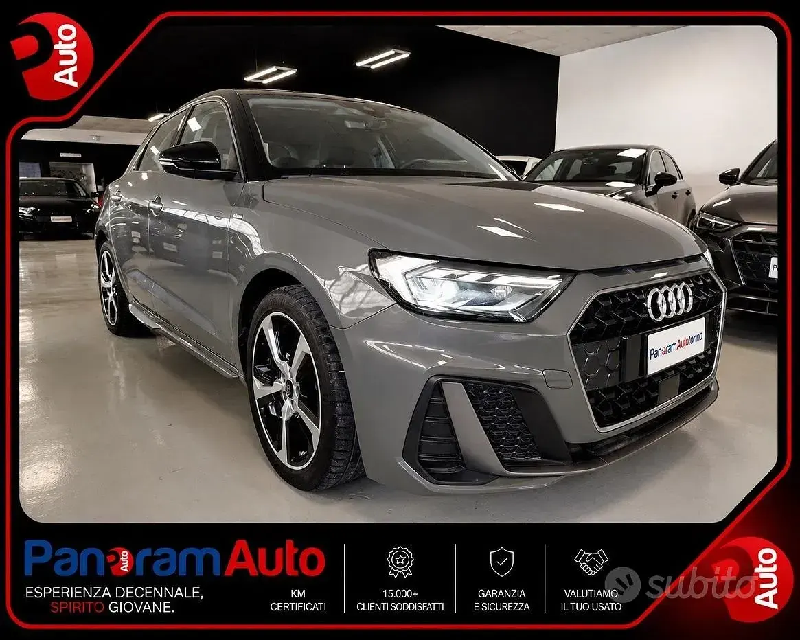 Usata Audi A1 S-Line 116 CV (85 kW) 2025 Grigio SUV