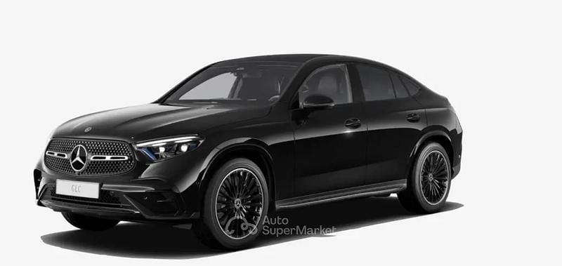 Nuova Mercedes GLC220 Advanced 197 CV (144 kW) 2026 Gray Coupé