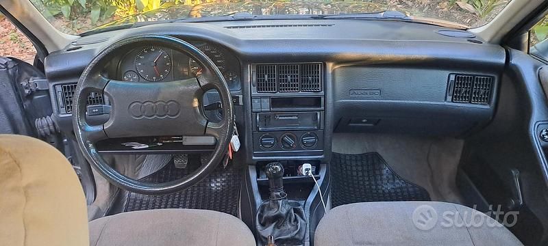 Usata Audi 80 1988 Verde Berlina